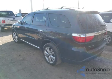 2011 Dodge Durango Crew from USA, damaged, VIN 1D4SE4GT9BC594741